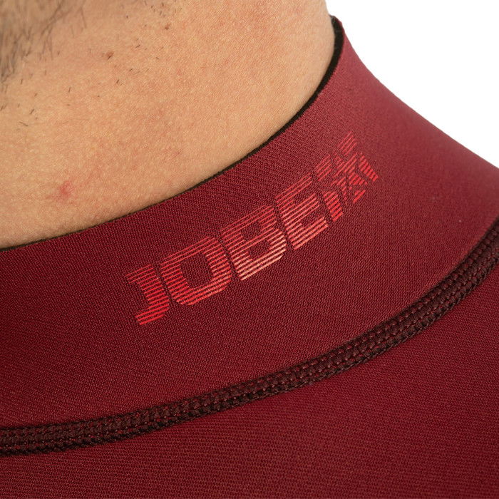 2024 Jobe Hombres Perth 3/2mm Back Zip Shorty Neopreno 30362100 - Red